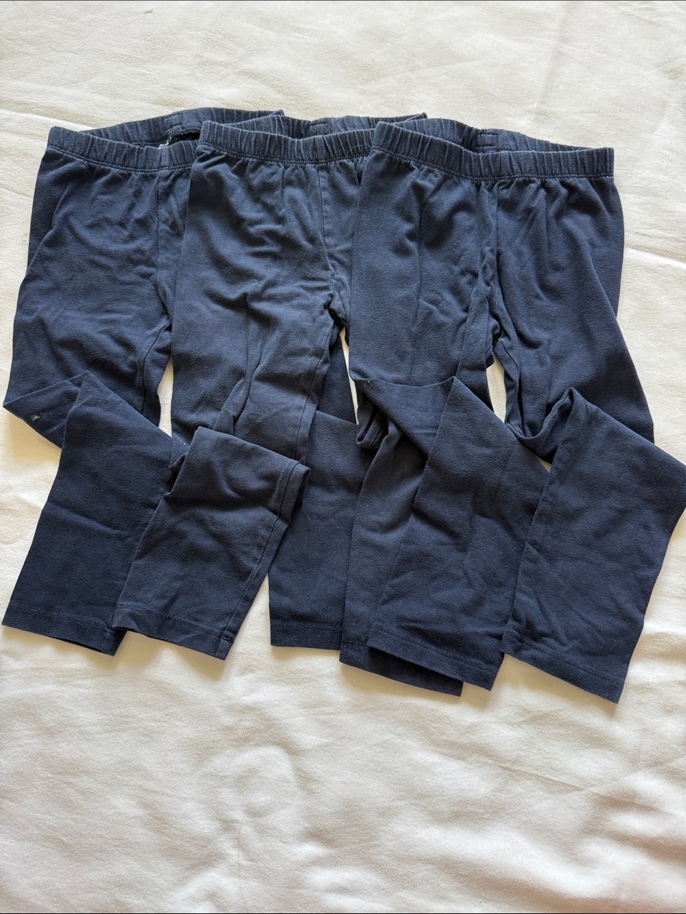 Lot of 3 Gap Navy Leggings